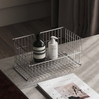 Hjem 日集不鏽鋼收納筐